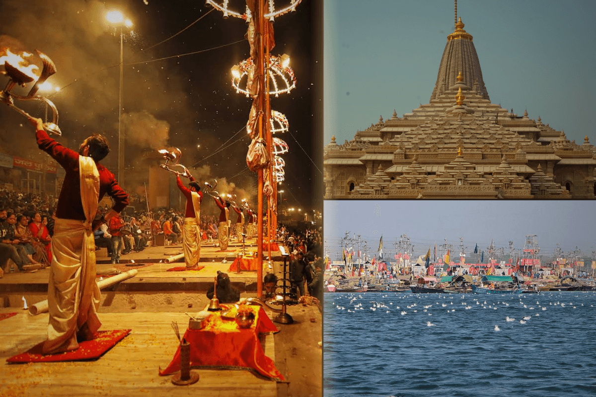 Varanasi + Ayodhya + Prayagraj — 5 Days Golden Triangle