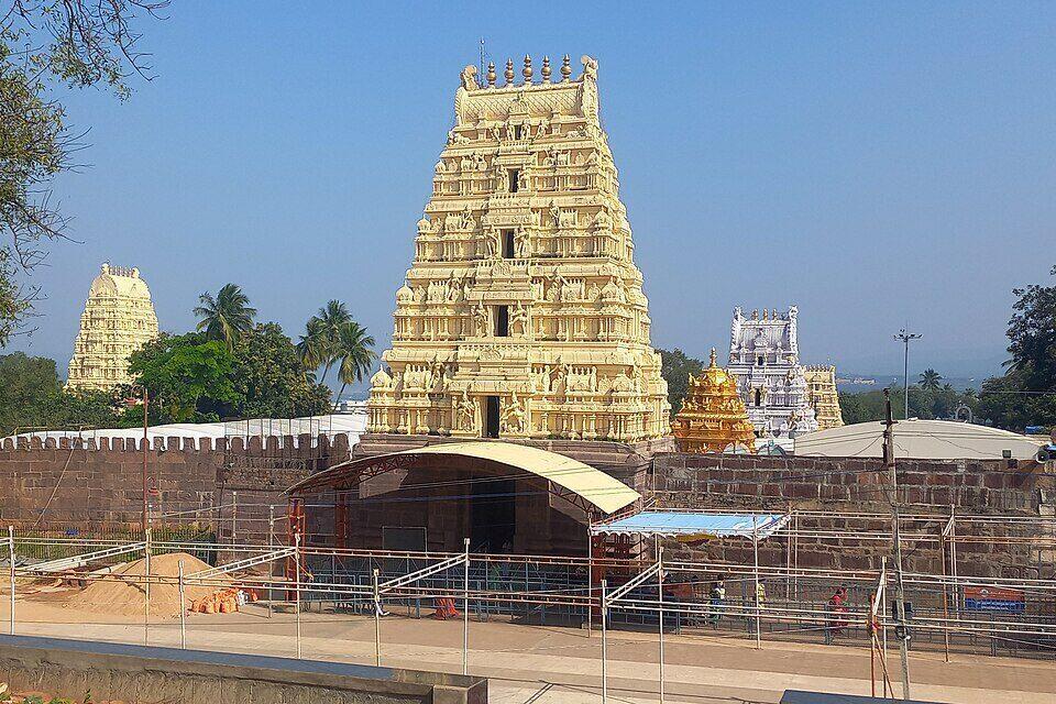 Mallikarjuna Temple, Srisailam