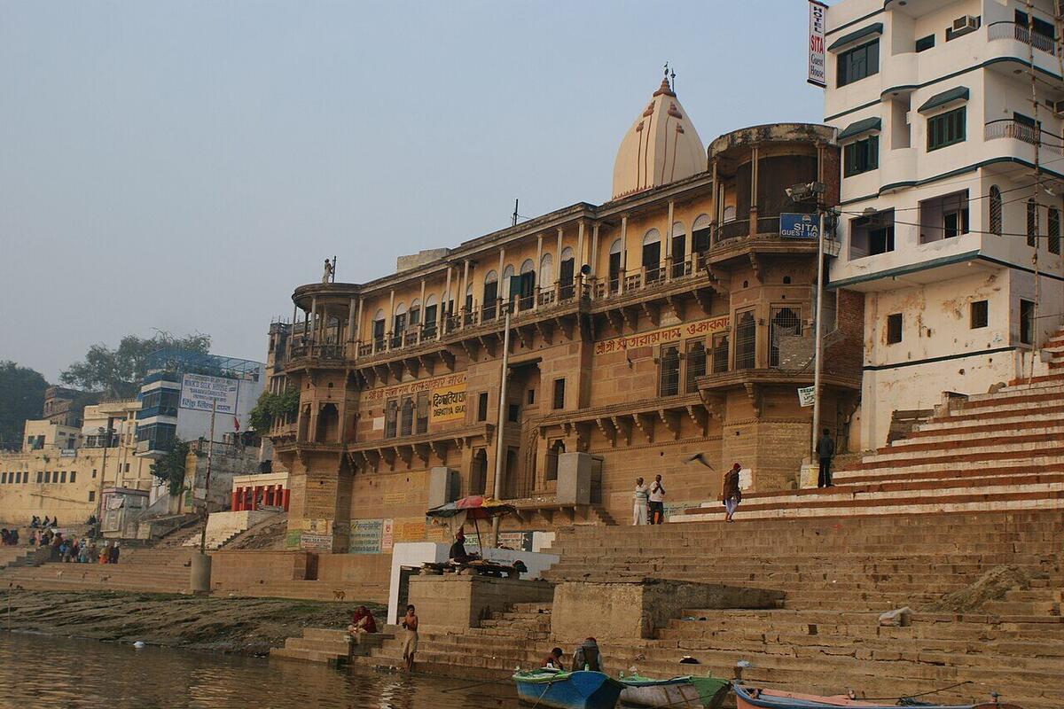 Digpatiya Ghat — historic view