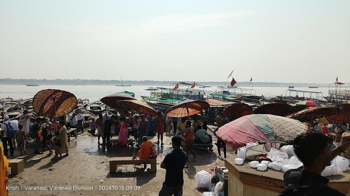 Munshi Ghat — historic view