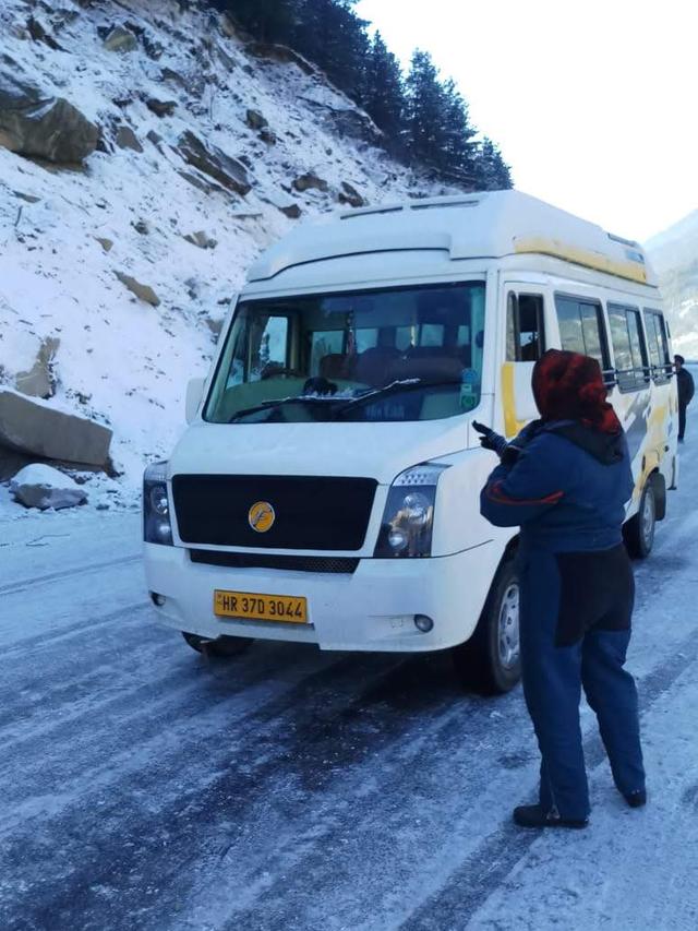 Tempo Traveller