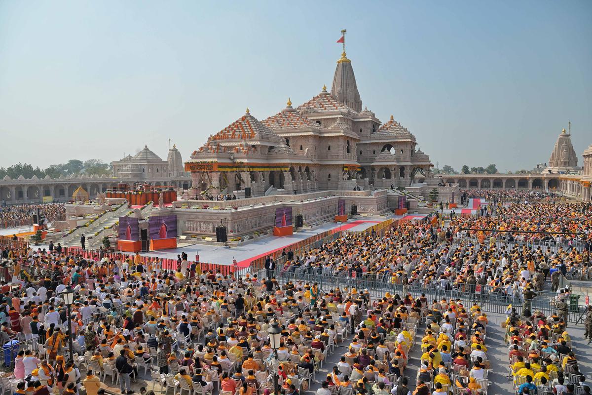 Ayodhya Yatra Comfort — 4 Days from Delhi