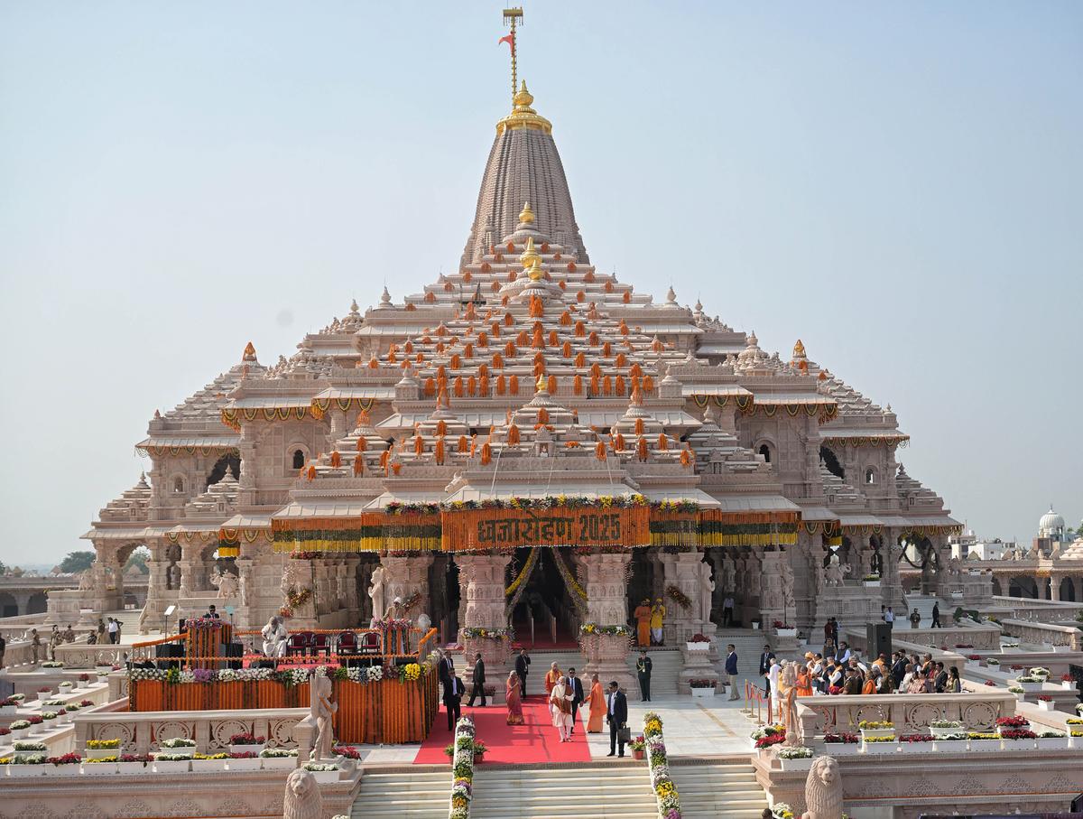 Ayodhya Yatra Premium — 4 Days from Delhi