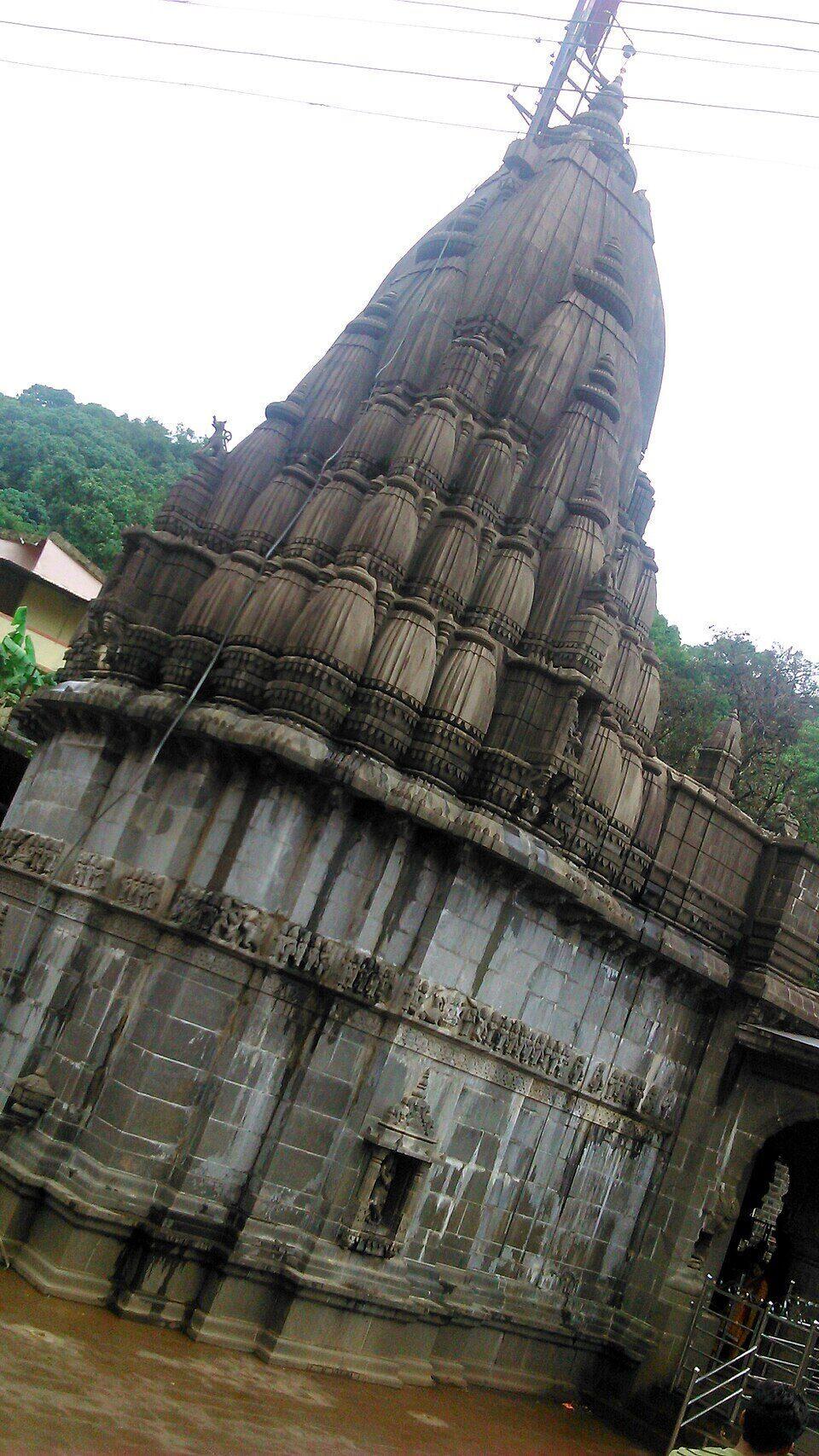 Bhimashankar Temple — historic view