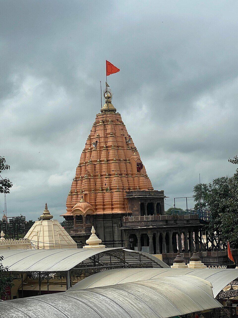 Mahakaleshwar Temple, Ujjain — historic view
