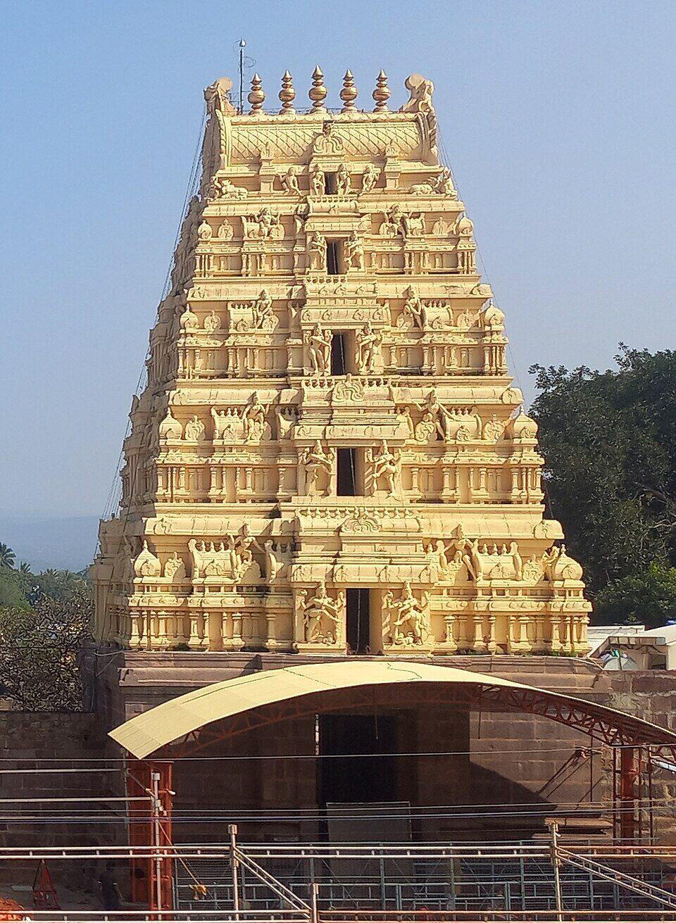 श्री मल्लिकार्जुन ज्योतिर्लिंग, श्रीशैलम — historic view