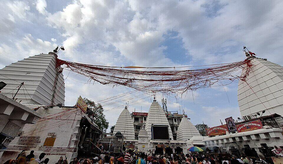 Vaidyanath Temple, Deoghar — historic view