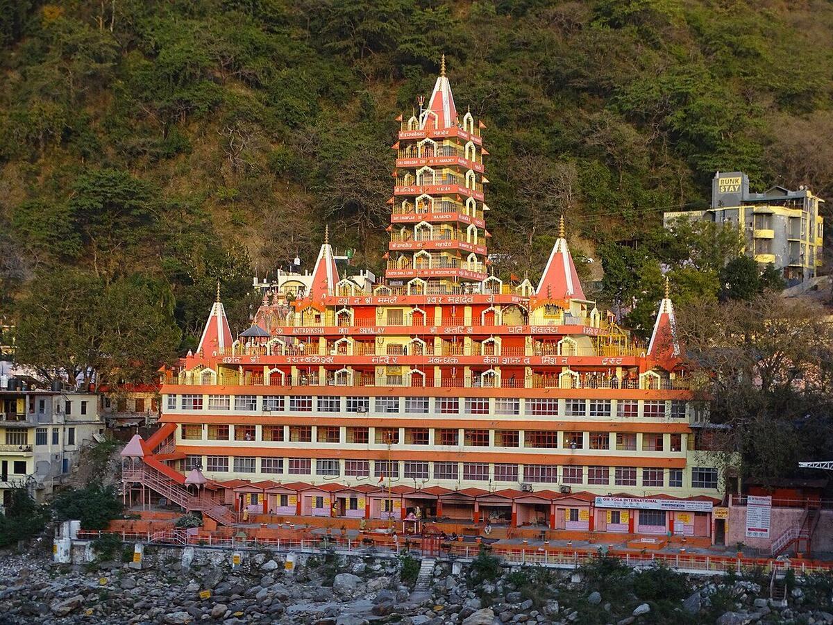 Rishikesh — historic view