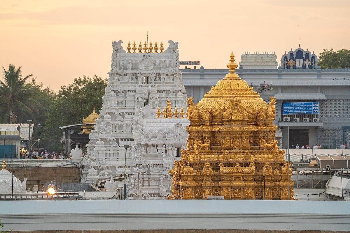 Tirupati Balaji Yatra — Premium 3 Days ex-Hyderabad