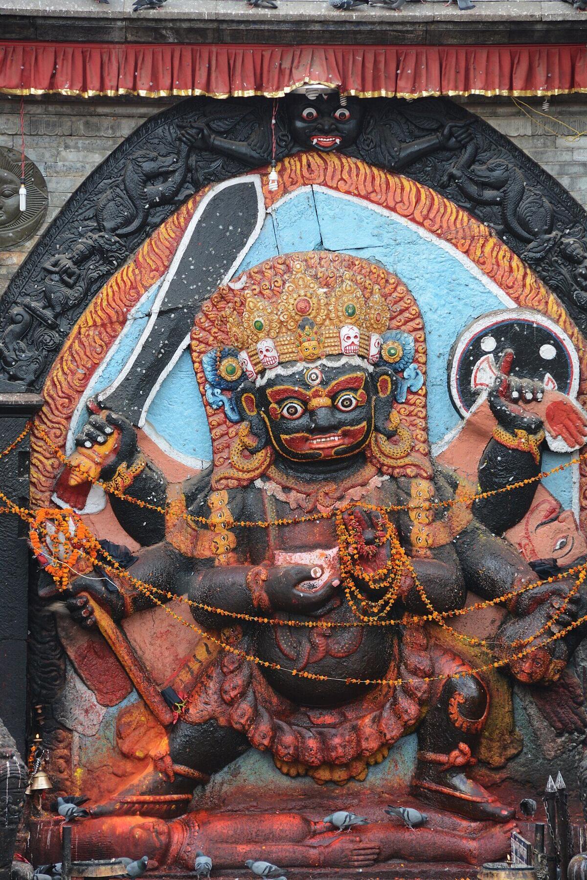 Batuk Bhairav Temple — historic view