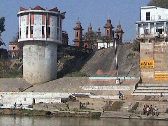 Bhadaini Ghat — historic view