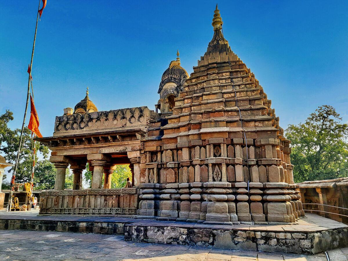 Chausathi Yogini Temple — historic view