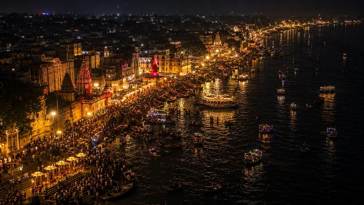 Dev Deepawali 2026 in Varanasi