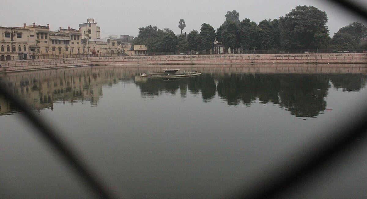 Durga Mandir and Durga Kund: The Red Temple Where the Devi Chose to Stay
