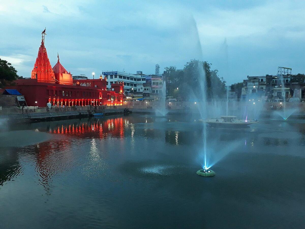 Durga Temple (Durga Kund) — historic view