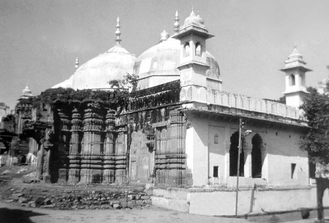 Gyanvapi Compound (adjacent to Kashi Vishwanath)