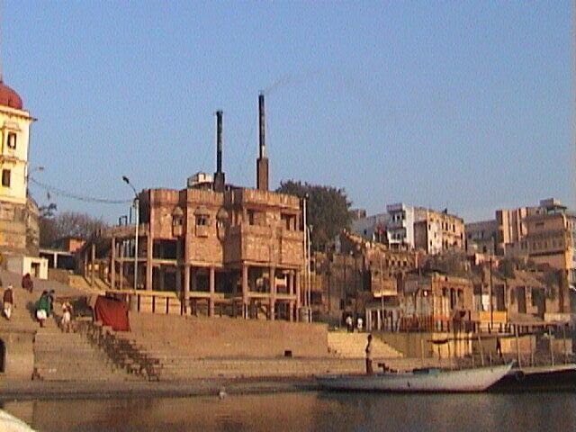 Harishchandra Ghat — historic view