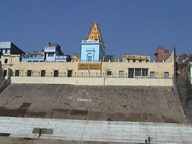 Jain Ghat — historic view