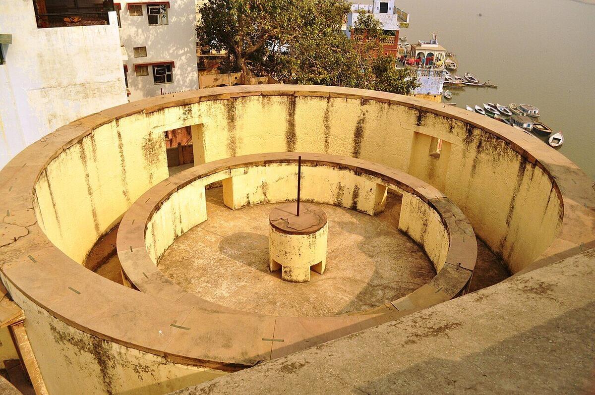 Jantar Mantar Observatory at Man Mandir Ghat