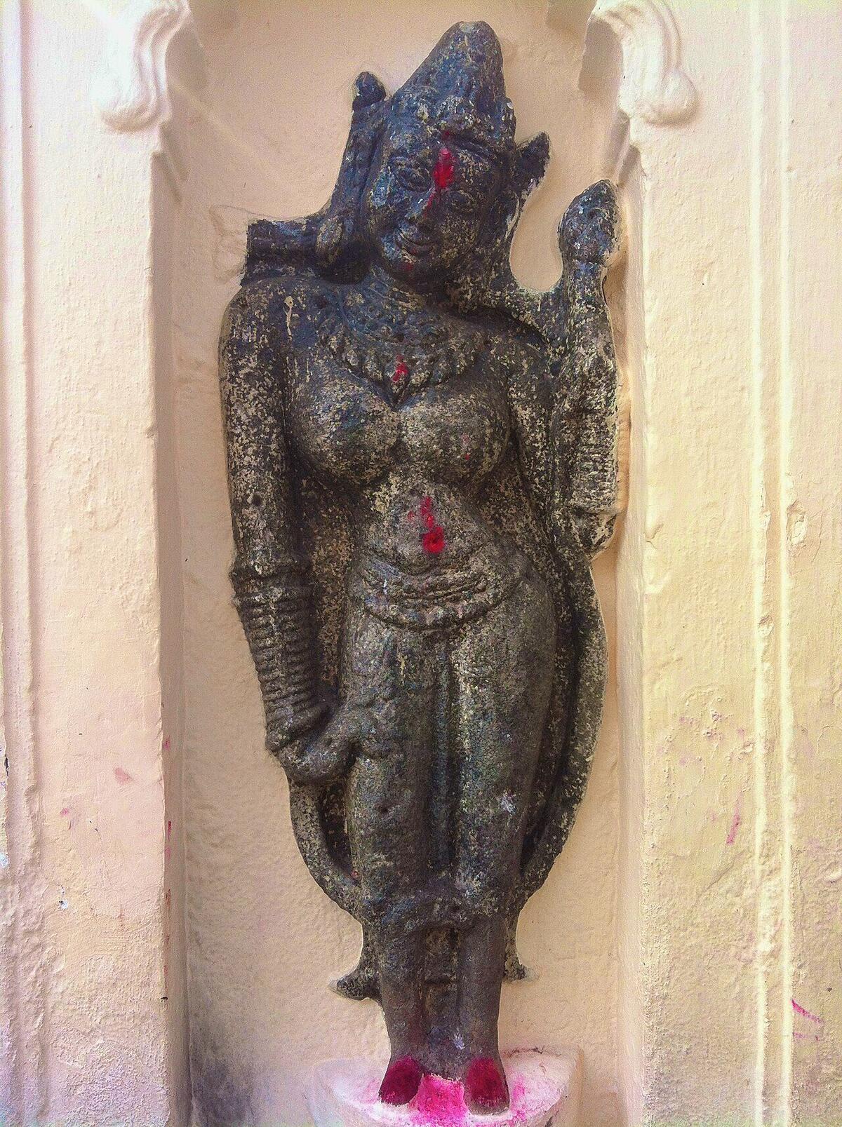Kamakhya Temple, Varanasi — historic view