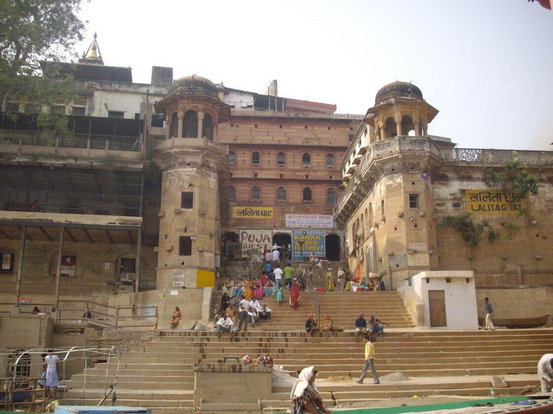 ललिता घाट — historic view