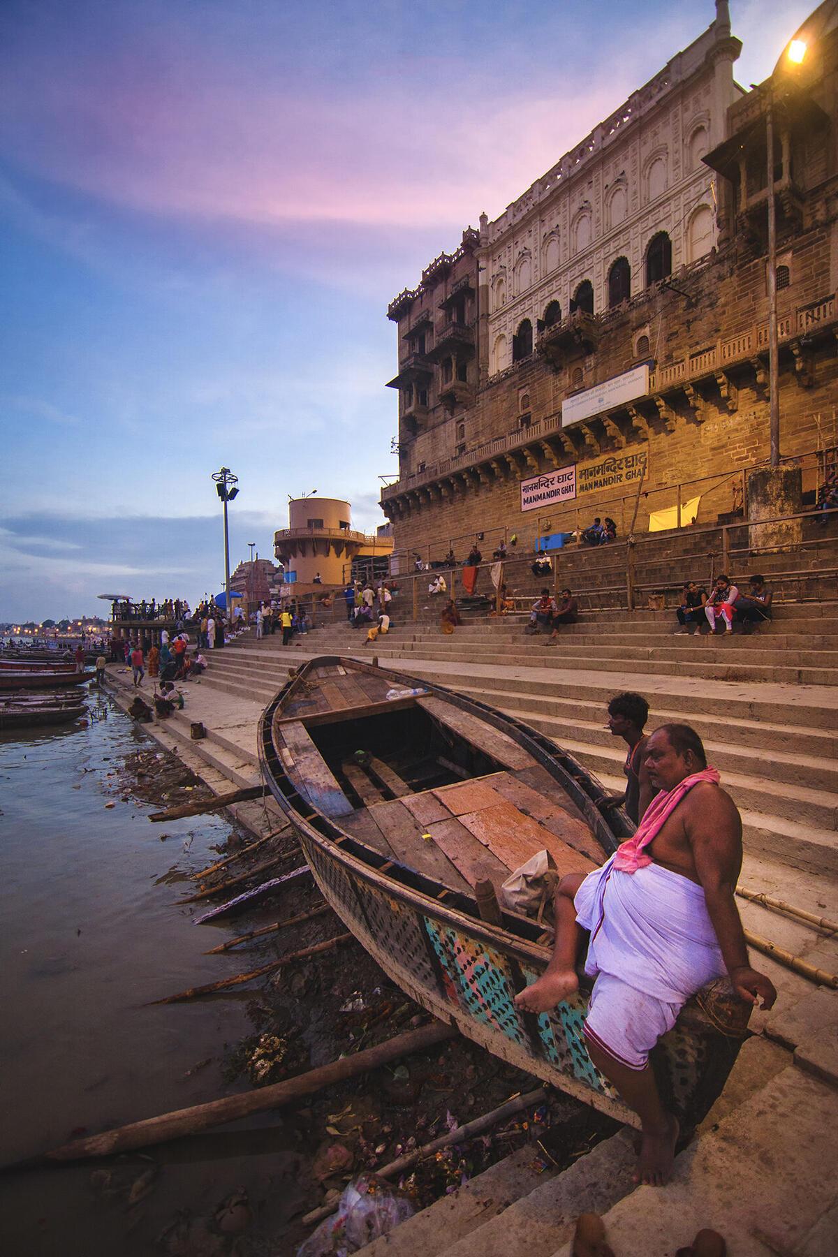 Man Mandir Ghat