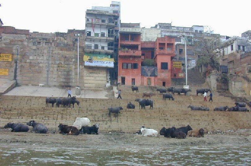 Narad Ghat — historic view
