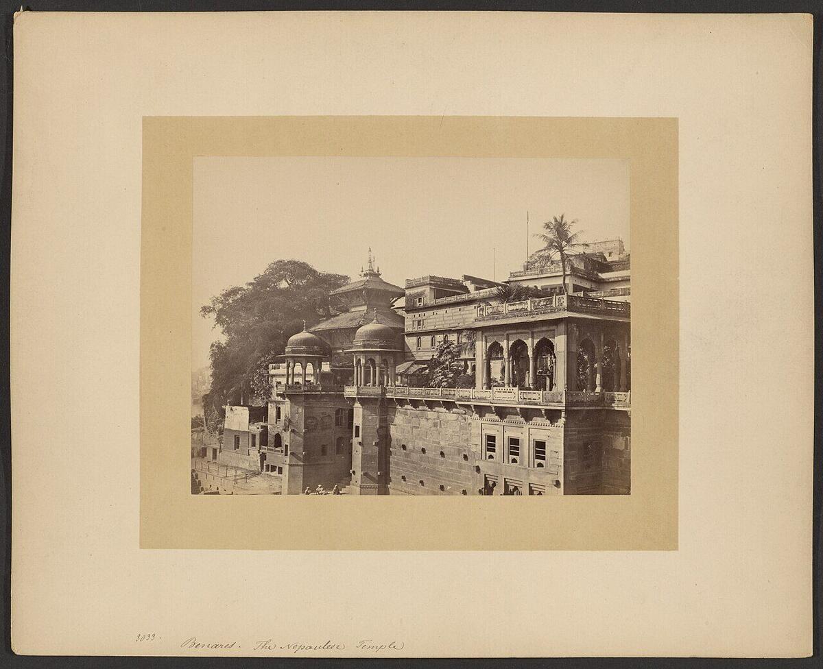 Nepali Temple (Lalita Ghat)