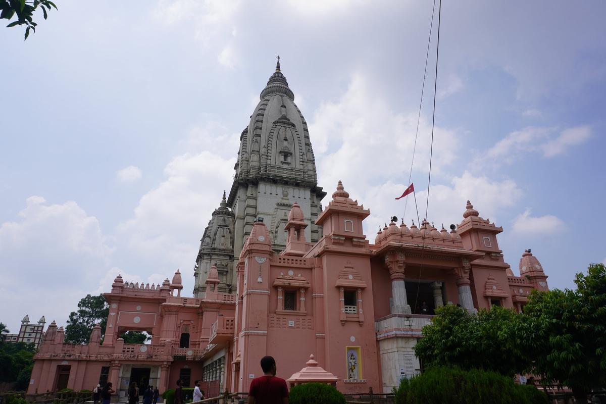 New Vishwanath Temple (BHU) — historic view
