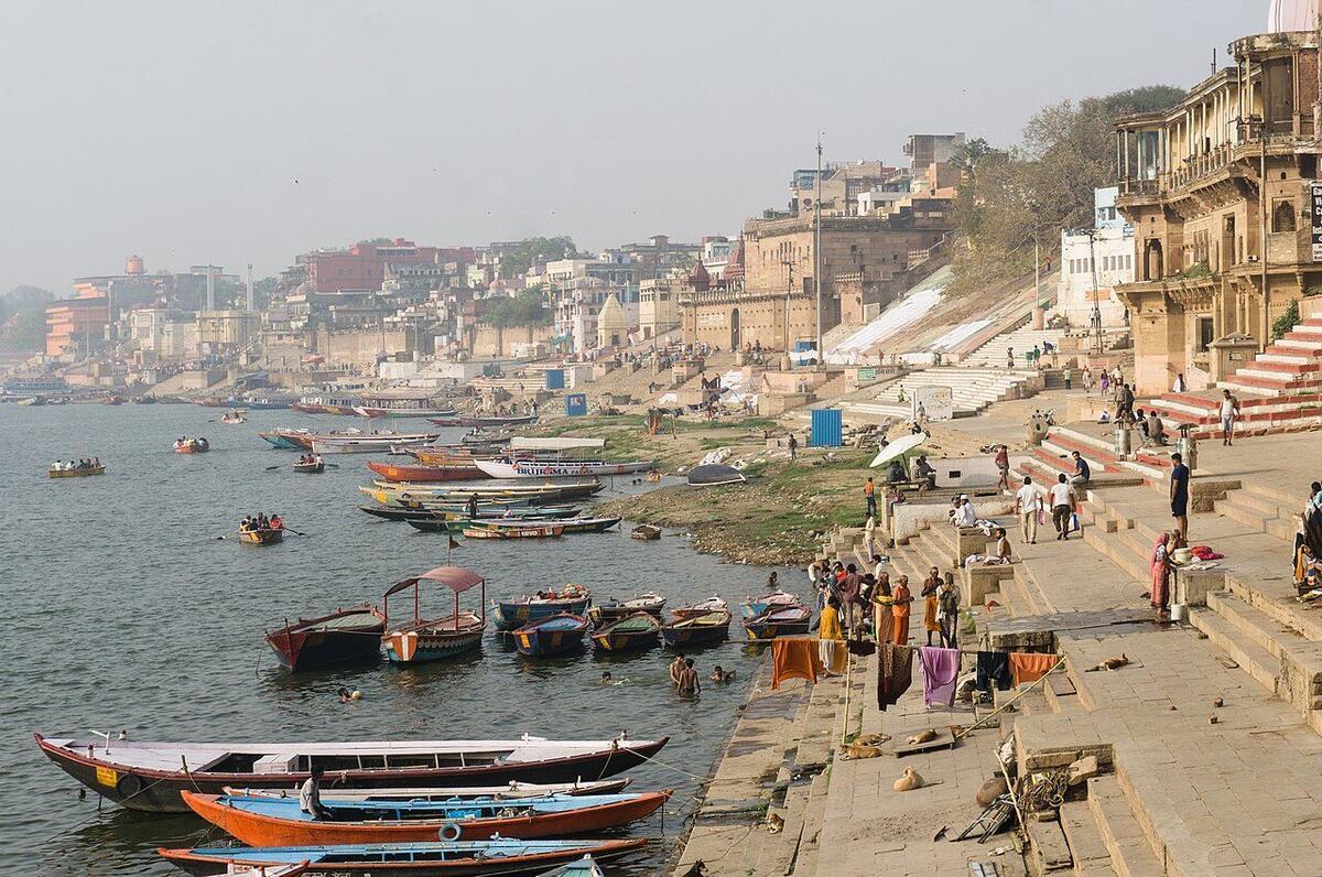 Raja Ghat — historic view