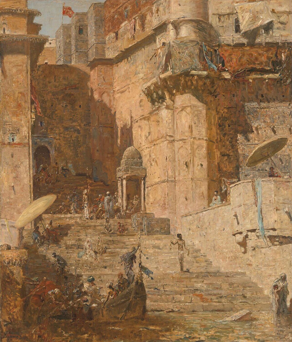 Ram Ghat Temple Complex