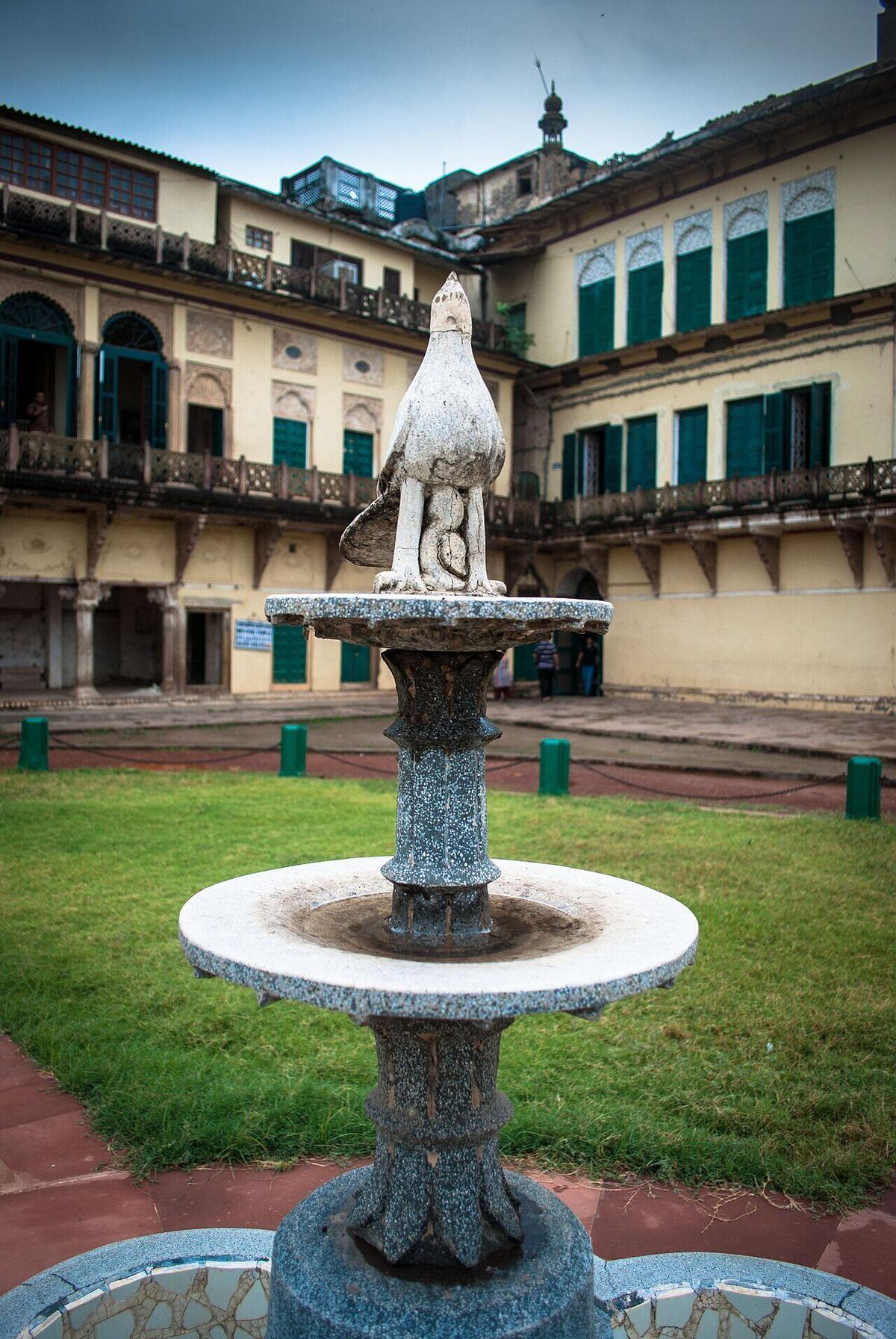 Ramnagar Fort — historic view