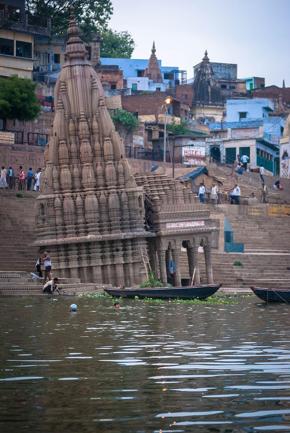 Ratneshwar Mahadev Temple — historic view