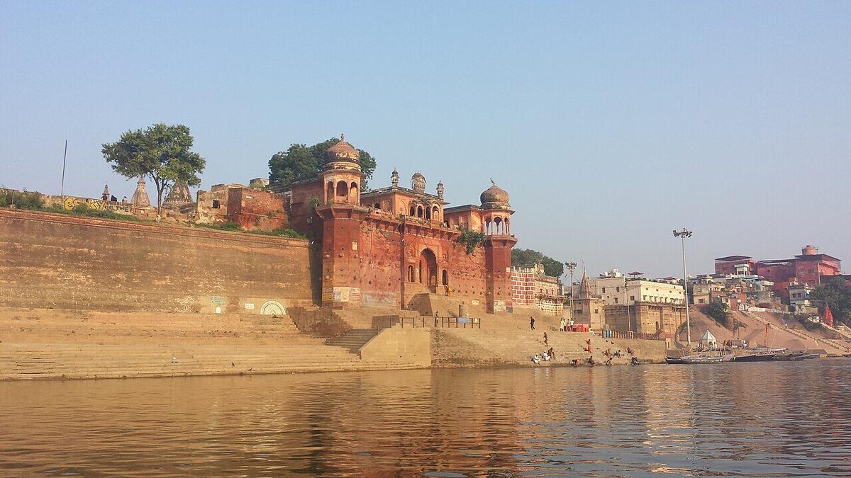 Shivala Ghat — historic view