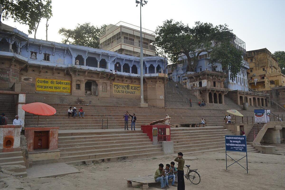 Tulsi Ghat — historic view